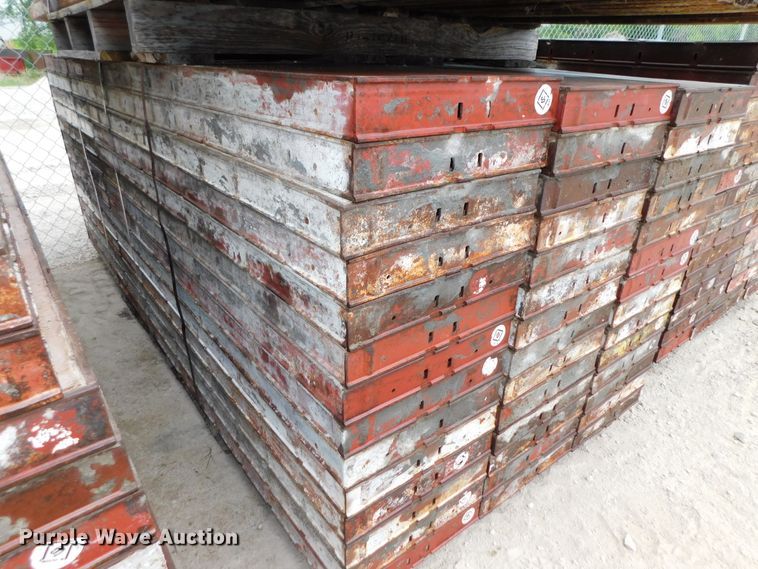 image for item HX9392 Approximately 283 Symons concrete forms