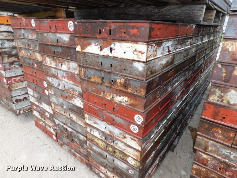 image for item HX9392 Approximately 283 Symons concrete forms