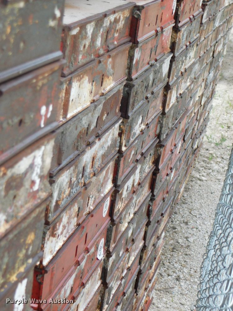 image for item HX9392 Approximately 283 Symons concrete forms