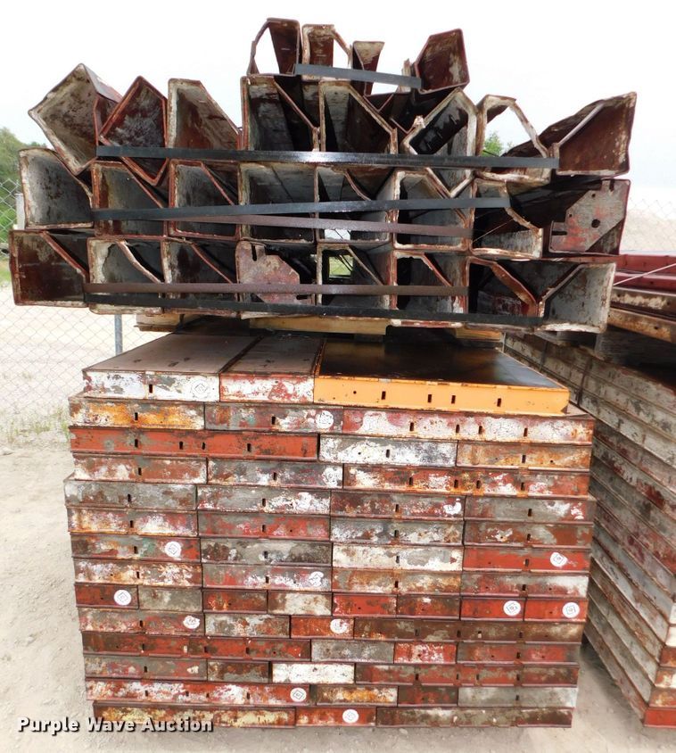 image for item HX9392 Approximately 283 Symons concrete forms