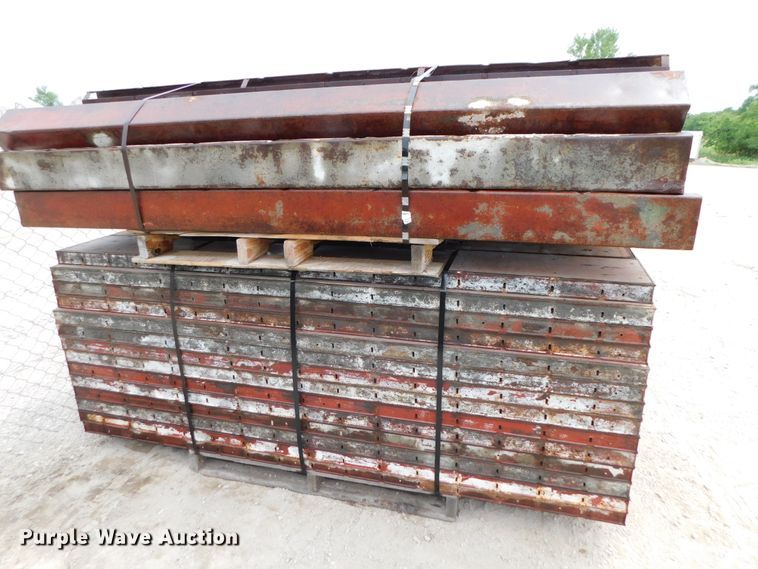 image for item HX9392 Approximately 283 Symons concrete forms