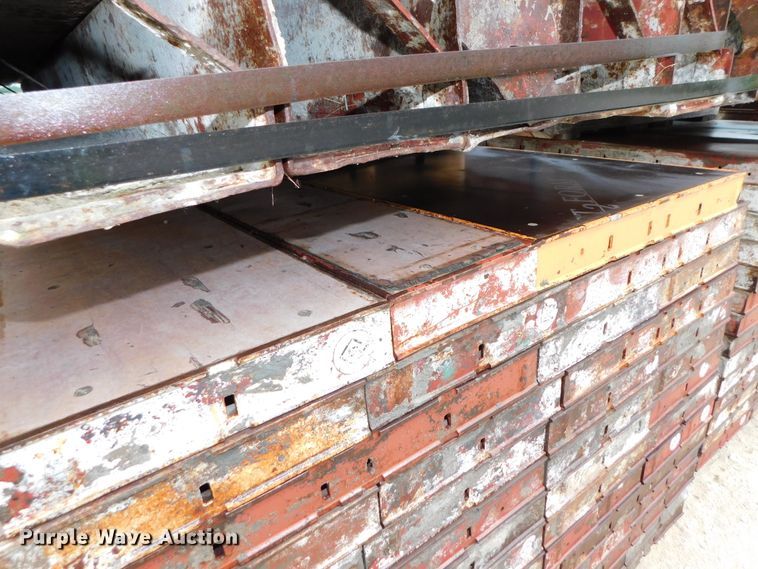 image for item HX9392 Approximately 283 Symons concrete forms