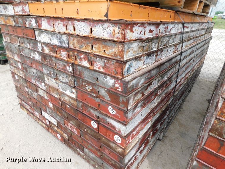 image for item HX9392 Approximately 283 Symons concrete forms