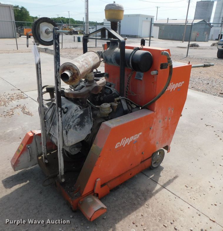 image for item HX9418 Clipper  concrete saw