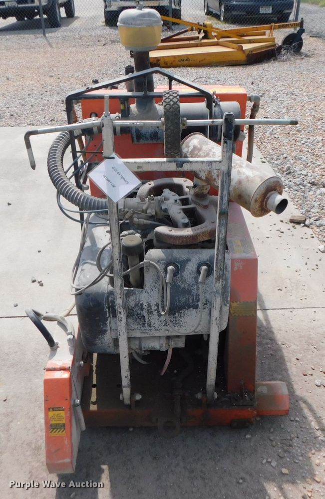 image for item HX9418 Clipper  concrete saw