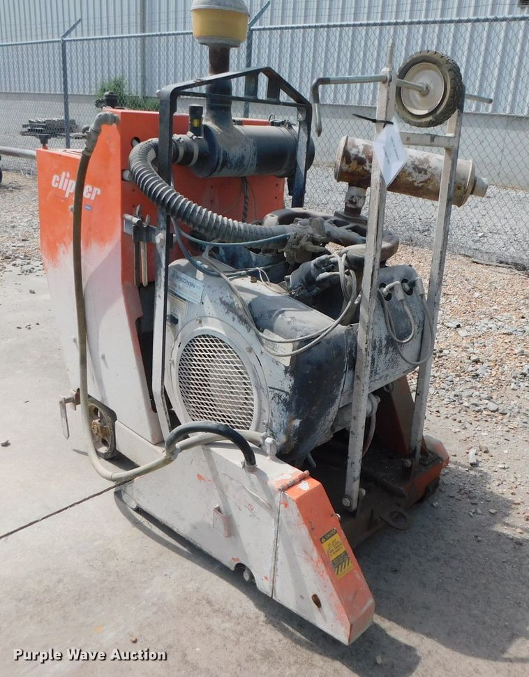 image for item HX9418 Clipper  concrete saw