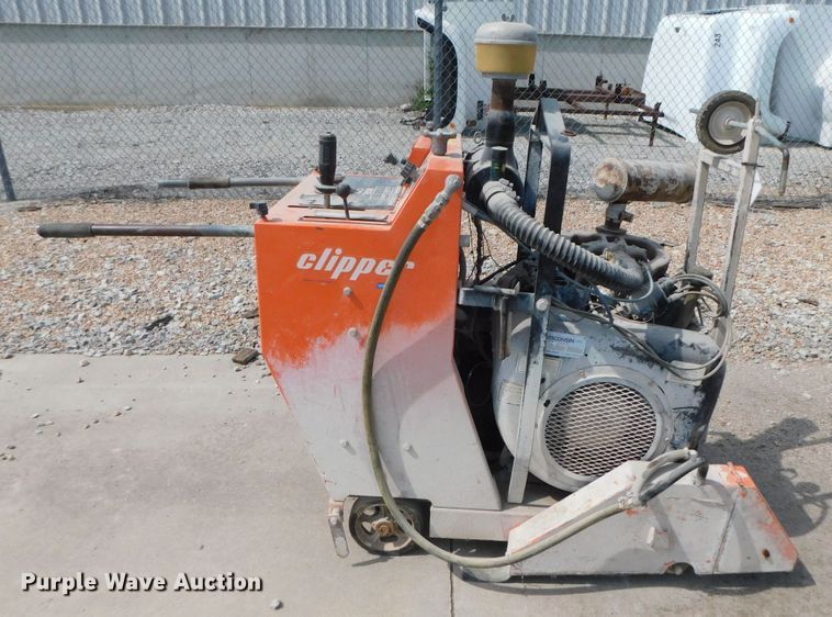 image for item HX9418 Clipper  concrete saw