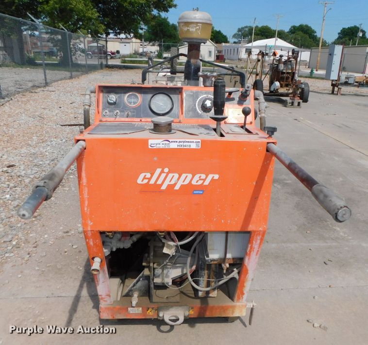 image for item HX9418 Clipper  concrete saw