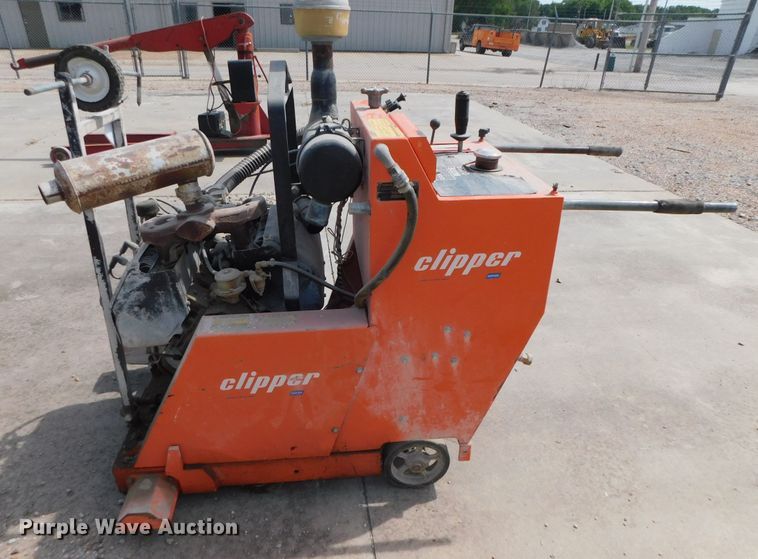 image for item HX9418 Clipper  concrete saw