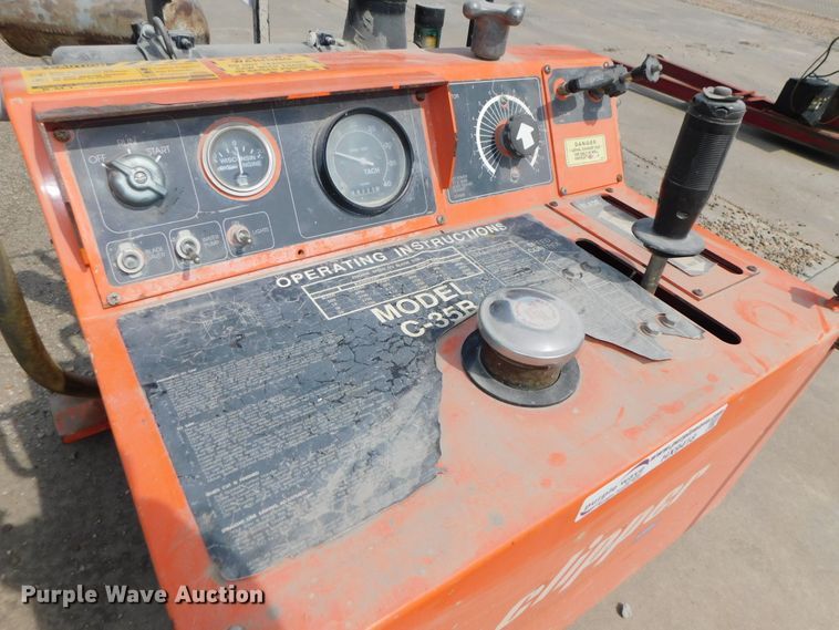 image for item HX9418 Clipper  concrete saw