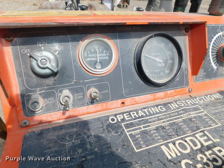 image for item HX9418 Clipper  concrete saw