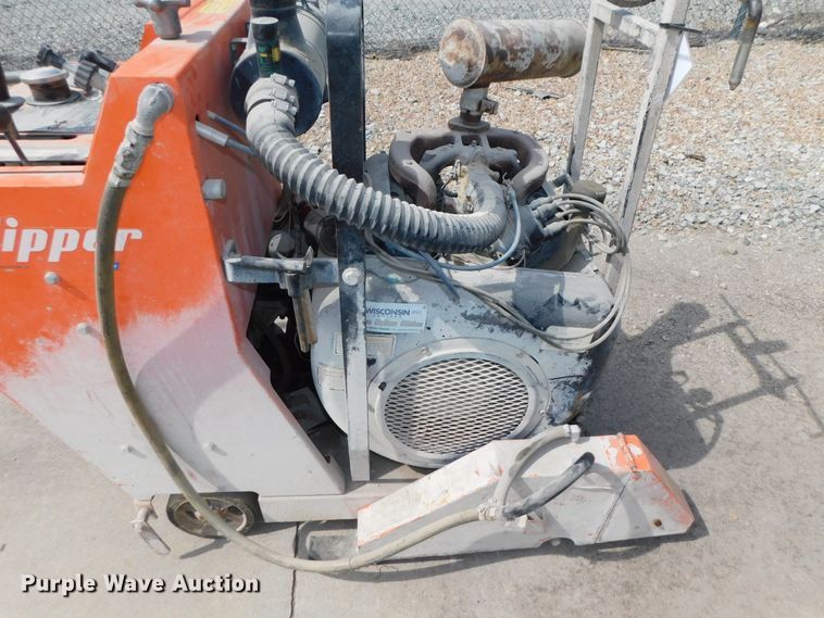 image for item HX9418 Clipper  concrete saw