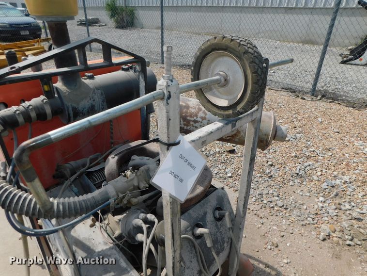 image for item HX9418 Clipper  concrete saw