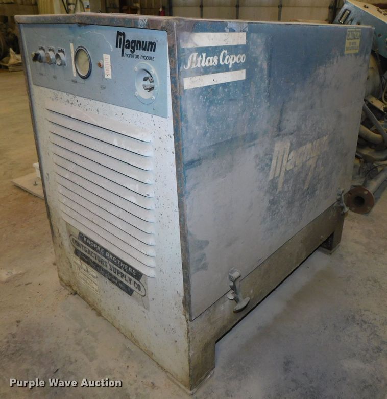 image for item HX9426 Atlas Copco Magnum 7-1/2  air compressor