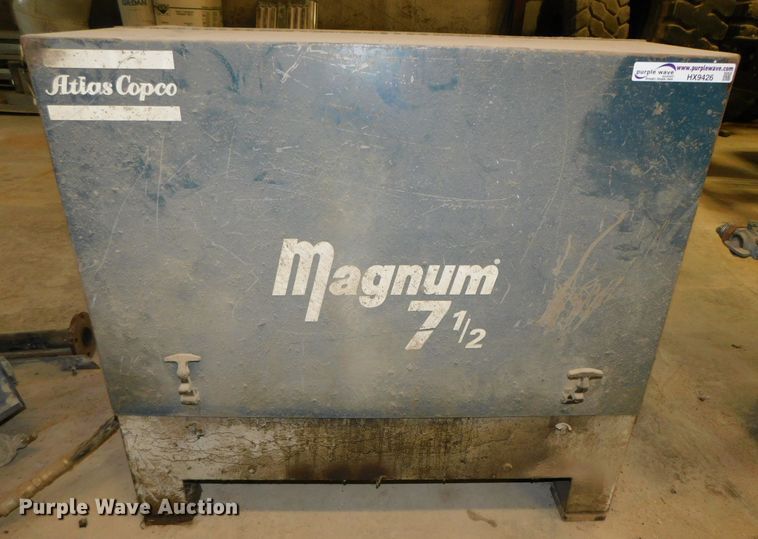image for item HX9426 Atlas Copco Magnum 7-1/2  air compressor