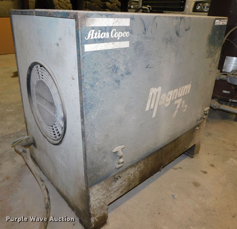 image for item HX9426 Atlas Copco Magnum 7-1/2  air compressor