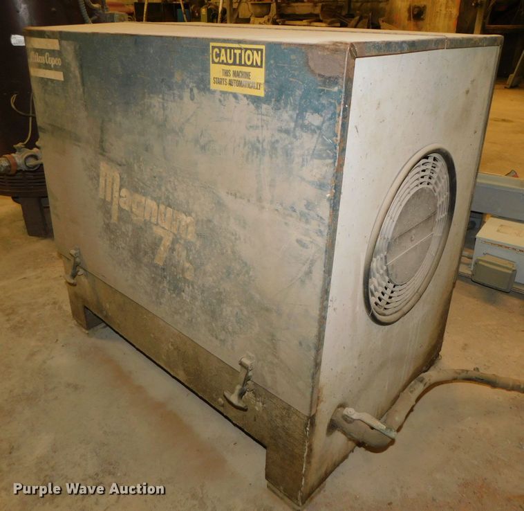 image for item HX9426 Atlas Copco Magnum 7-1/2  air compressor