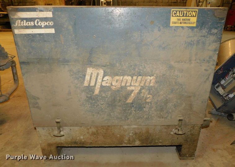 image for item HX9426 Atlas Copco Magnum 7-1/2  air compressor