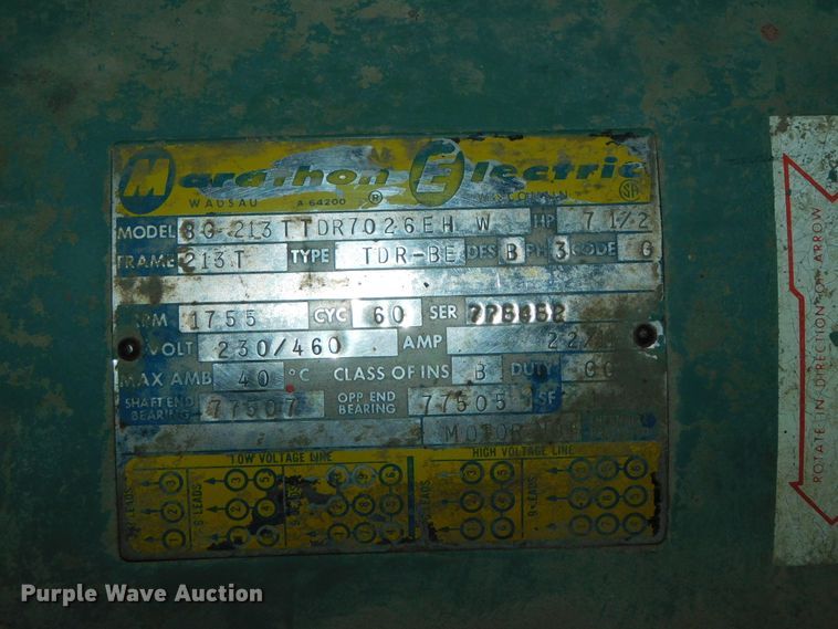 image for item HX9426 Atlas Copco Magnum 7-1/2  air compressor