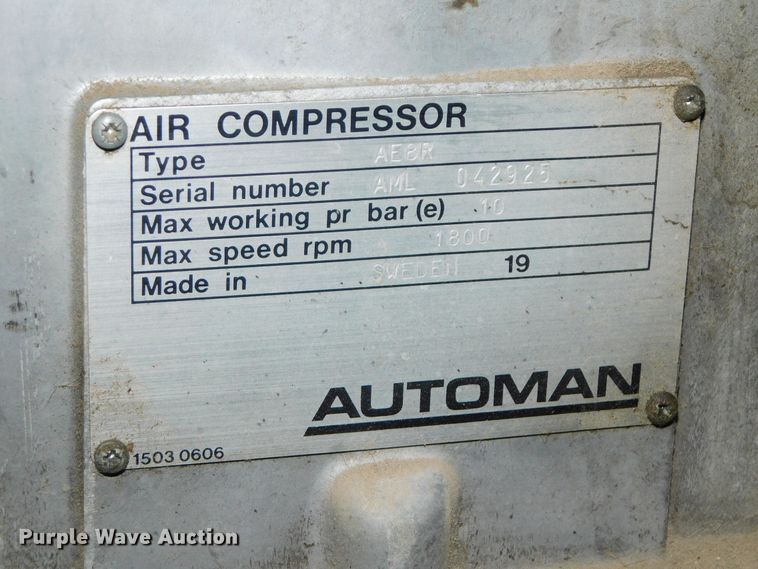 image for item HX9426 Atlas Copco Magnum 7-1/2  air compressor
