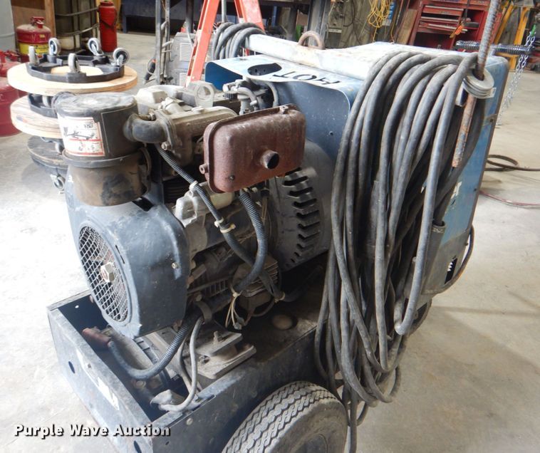 Miller Bobcat 225D welder in Tulsa, OK | Item IA9934 sold | Purple Wave