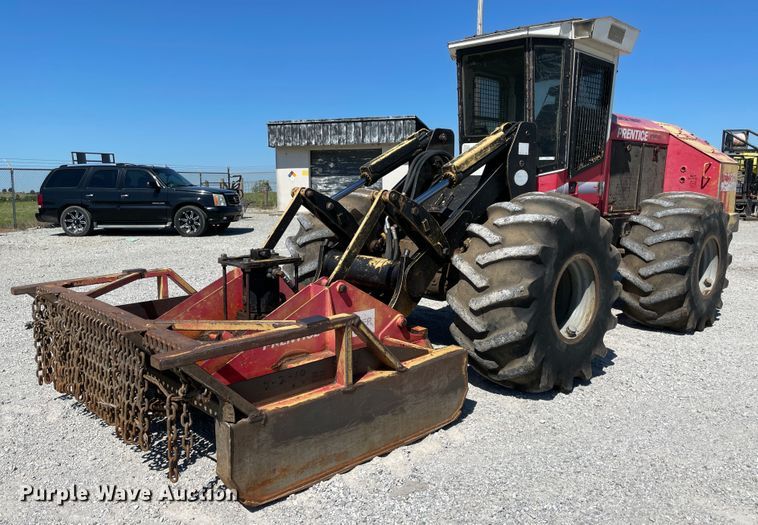 image for item IC9460 2009 Prentice Hydro-Ax 2764  mulcher