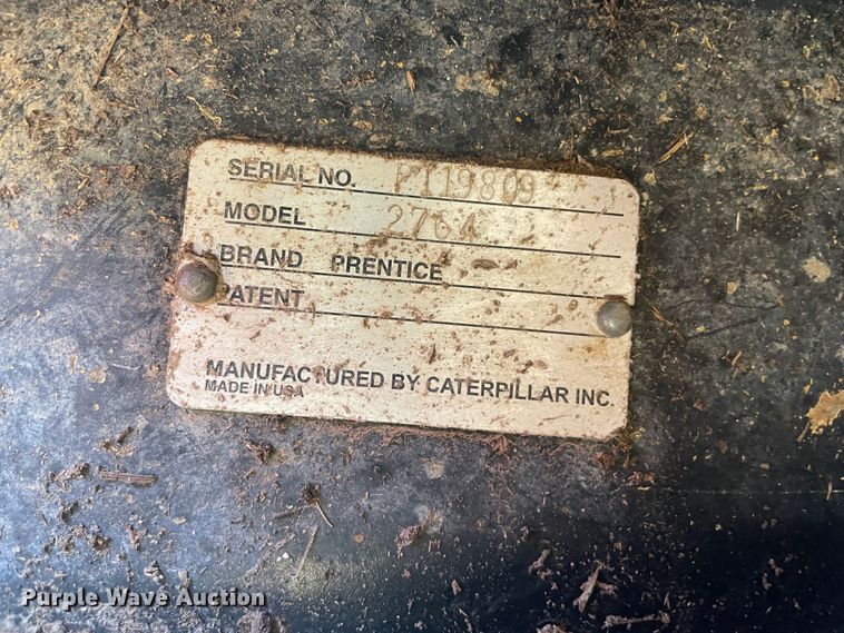 image for item IC9460 2009 Prentice Hydro-Ax 2764  mulcher