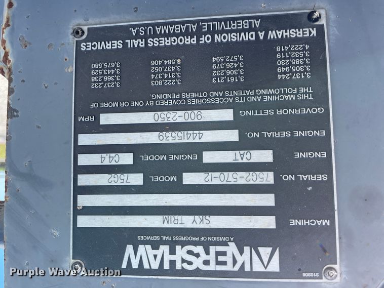 image for item IC9461 2012 Kershaw 75G2  trim saw