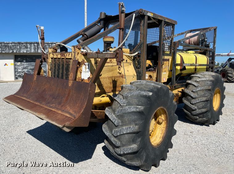 image for item IC9462 Caterpillar  skidder applicator