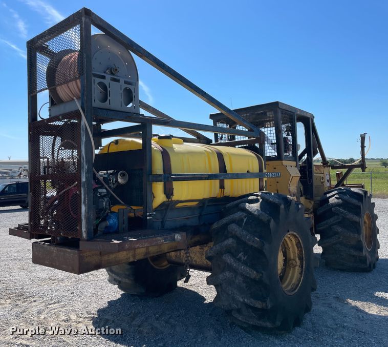 image for item IC9462 Caterpillar  skidder applicator