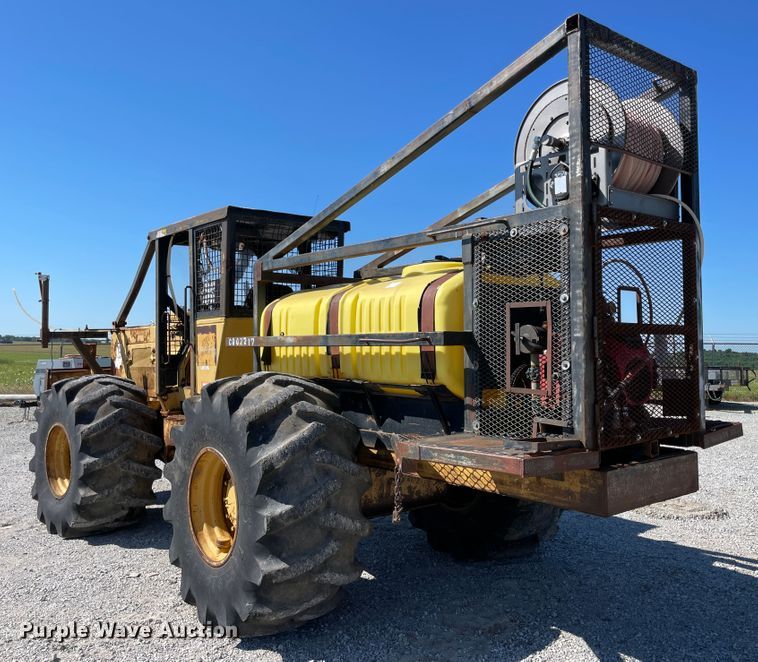 image for item IC9462 Caterpillar  skidder applicator