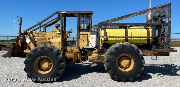 image for item IC9462 Caterpillar  skidder applicator