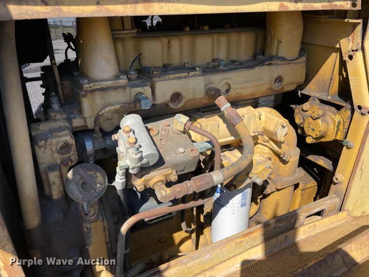 image for item IC9462 Caterpillar  skidder applicator