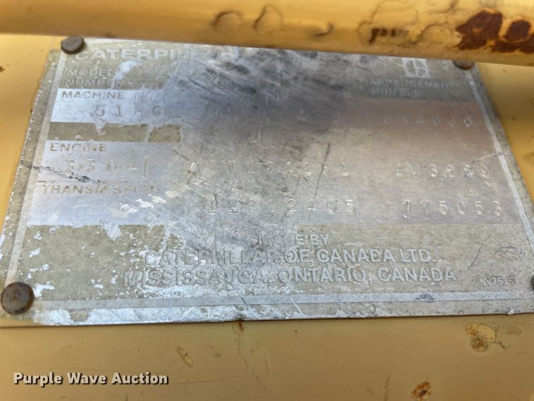 image for item IC9462 Caterpillar  skidder applicator