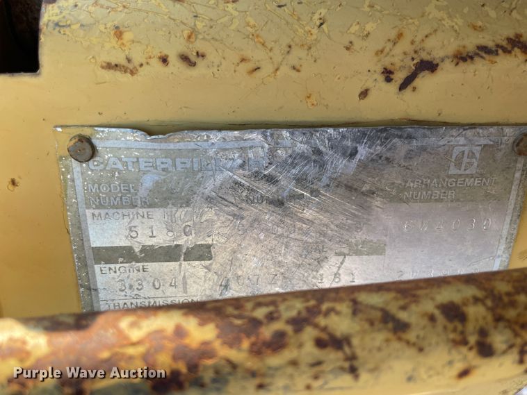 image for item IC9462 Caterpillar  skidder applicator