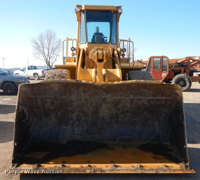image for item ID9754 1989 Caterpillar 950E  wheel loader
