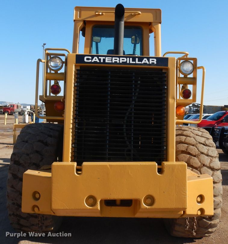 image for item ID9754 1989 Caterpillar 950E  wheel loader