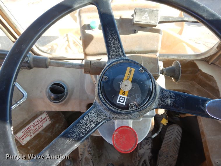 image for item ID9754 1989 Caterpillar 950E  wheel loader