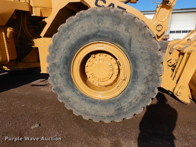 image for item ID9754 1989 Caterpillar 950E  wheel loader