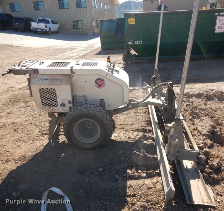 image for item ID9989 2003 Copperhead S-9210  screed