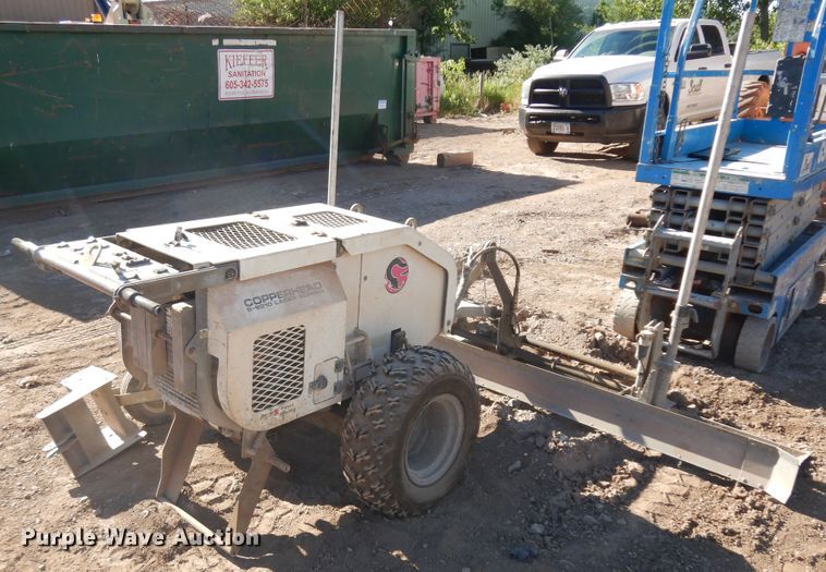 image for item ID9989 2003 Copperhead S-9210  screed