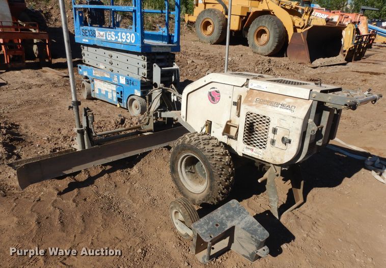 image for item ID9989 2003 Copperhead S-9210  screed