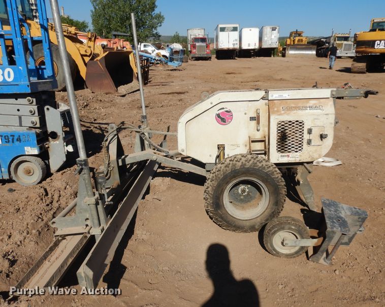 image for item ID9989 2003 Copperhead S-9210  screed