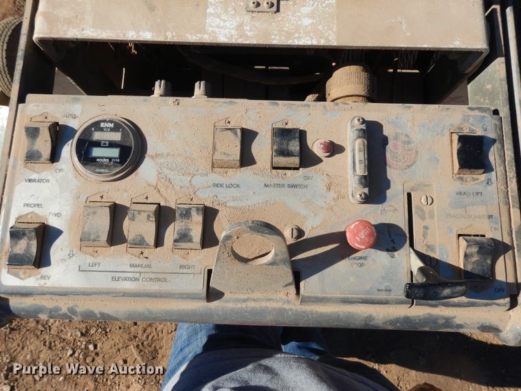 image for item ID9989 2003 Copperhead S-9210  screed