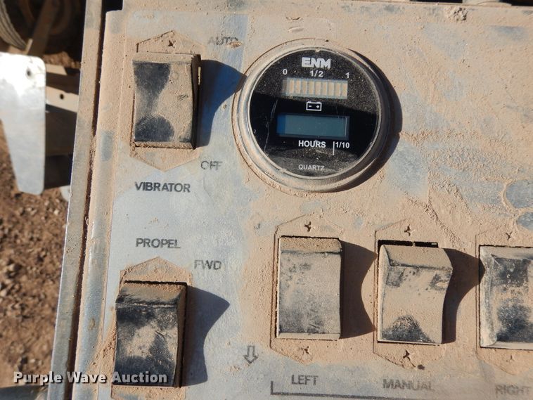 image for item ID9989 2003 Copperhead S-9210  screed