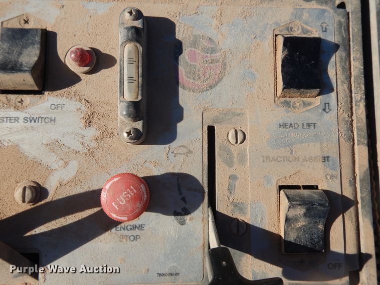 image for item ID9989 2003 Copperhead S-9210  screed