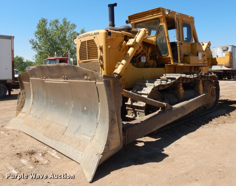 image for item ID9995 1977 Caterpillar D9H  dozer