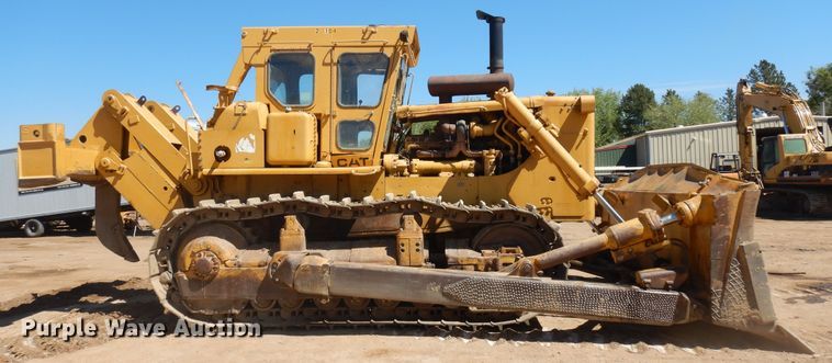 image for item ID9995 1977 Caterpillar D9H  dozer