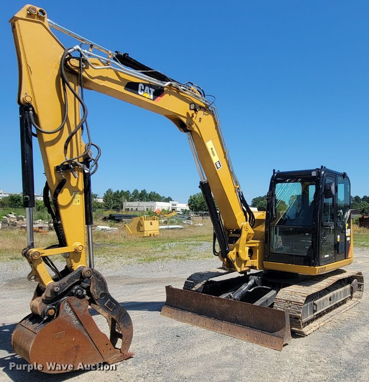 image for item IF9790 2016 Caterpillar 308E2 CR  mini excavator