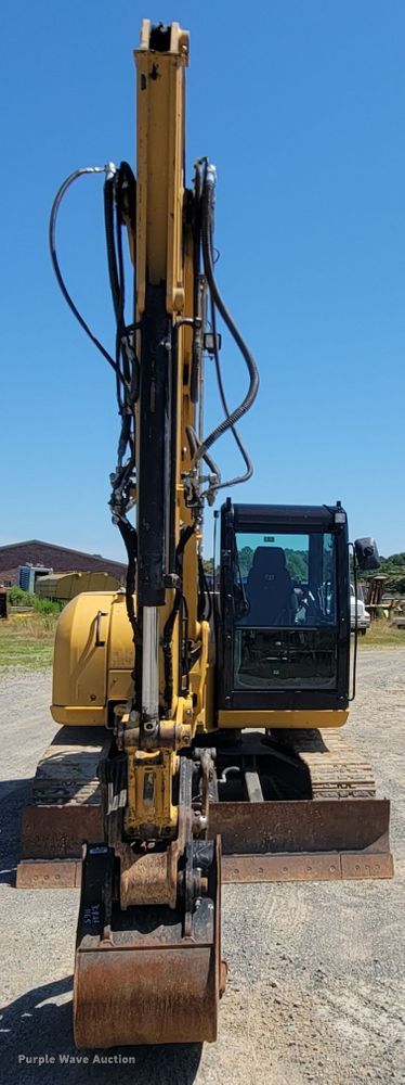 image for item IF9790 2016 Caterpillar 308E2 CR  mini excavator